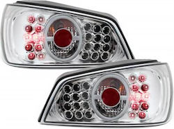 LH Group Taillights Led for Peugeot 306 92-96 2pcs LH Group Taillights Led for Peugeot 306 92-96 2pcs