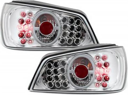 LH Group Taillights Led for Peugeot 306 92-96 2pcs