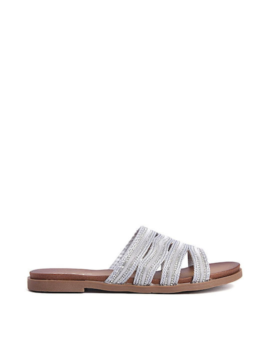 Silver Special Design Sandals