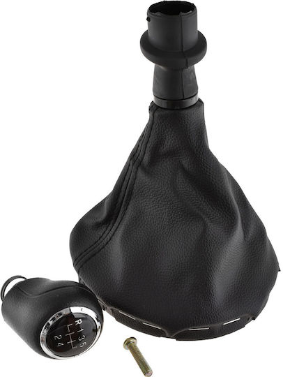 Shift Knob with Bubble for Volkswagen Transporter / T5 2003 2009 Black