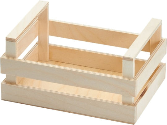 Ready Πλατώ Σερβιρίσματος Ξύλινο 20x14x10εκ.