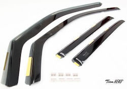 Heko Set Parbrize Față și Spate Mașină pentru Citroen C4 Grand Picasso / Grand C4 Picasso 2007-2013 4buc