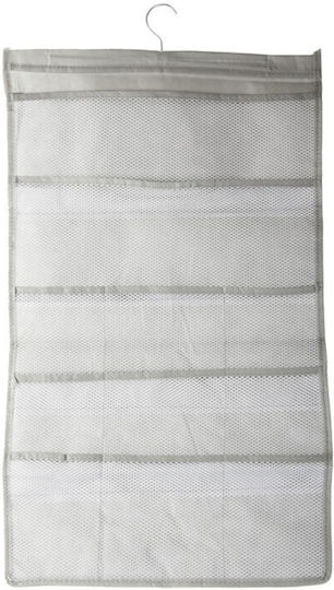 Organizator Din Material Textil Pentru Lenjerie Intimă / Șosete Gri 22cm