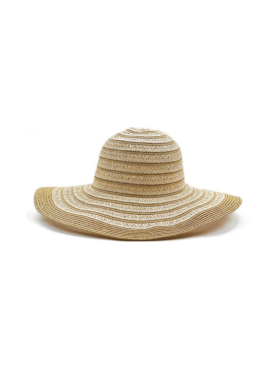 Verde Wicker Women's Hat Beige