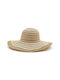 Verde Wicker Women's Hat Beige