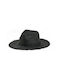 Verde Wicker Women's Hat Black