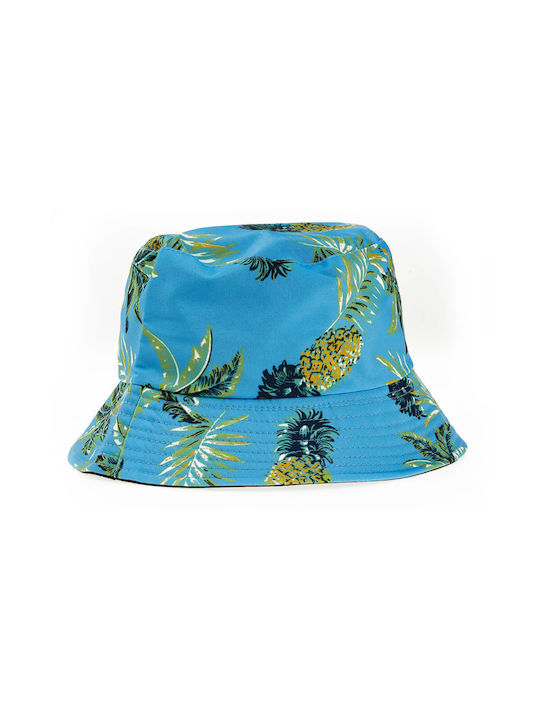 Verde Fabric Women's Bucket Hat Blue