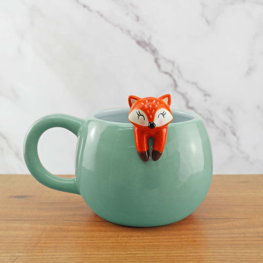 Winkee Tasse Keramik Orange 1Stück 4260767640376