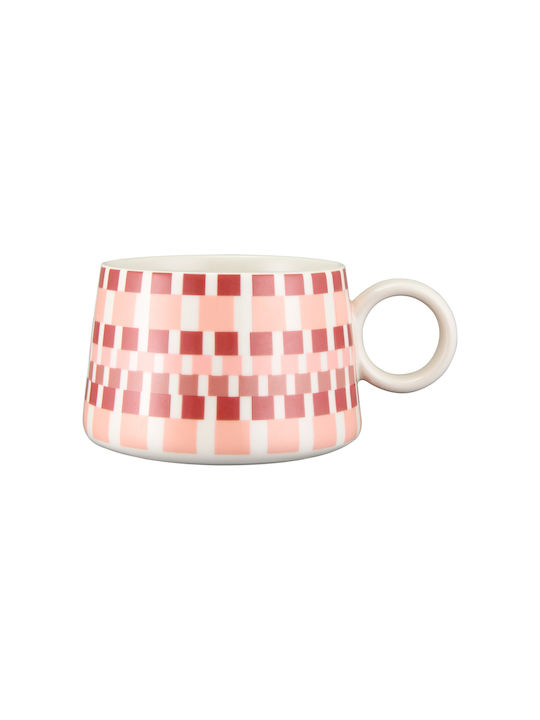 Maxwell & Williams Becher aus Porzellan Rot 400ml