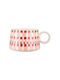 Maxwell & Williams Becher aus Porzellan Rot 400ml
