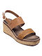 Platforme Dama Tabac Maro