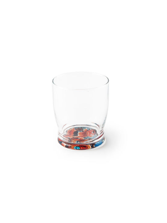 Excelsa Pahar pentru apa din Sticlă în Culoarea Albastru deschis 340ml