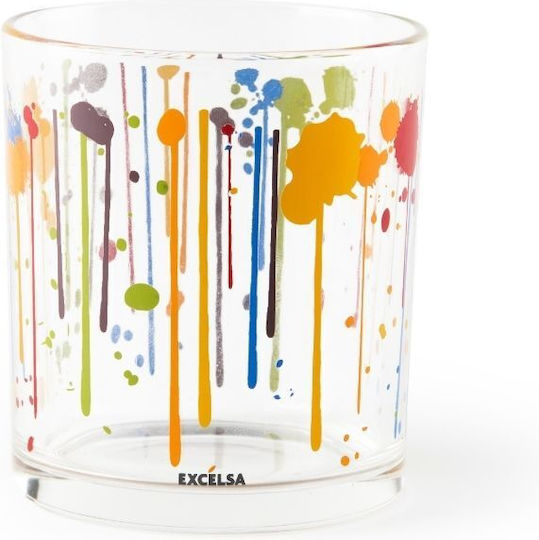 Excelsa Set of Glasses Water made of Glass 250ml 3pcs