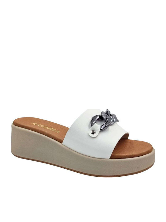 Ragazza Women's Platform Shoes White