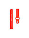Tactical 854 Silicone Band 20mm Red