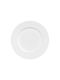 Ready Plate Shallow made of Porcelain White with Diameter 33cm
