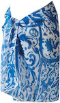 Kentia Beach Towel Pareo Blue