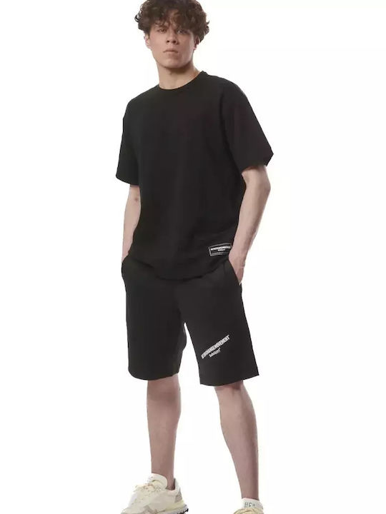 Body Action Sportliche Herrenshorts Schwarz