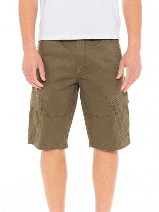 Biston Herrenshorts Cargo Olive