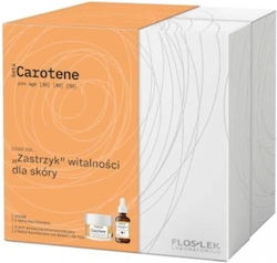 Flos-lek Beta Caroten Pro Age Set Oil 30 Ml + Cream 50 Ml