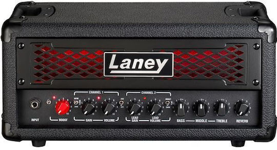 Laney Λαμπάτη Κεφαλή Ηλεκτρικής Κιθάρας 60W Μαύρη