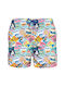 MC2 Ultralight Men's Swimwear Shorts Multicolour with Patterns