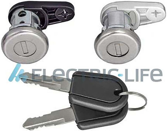 Electric Life Αφαλός Κλειδαριάς Πόρτας Renault Clio / Super 5 / Twingo Ford Express ZR80539