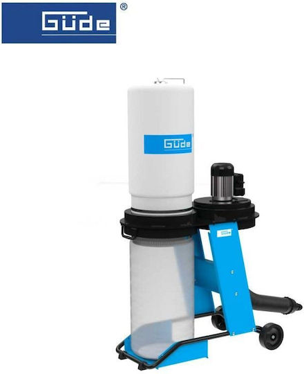Güde Σκούπα Υγρών / Στερεών 550W με Πλαστικό Κάδο 65lt