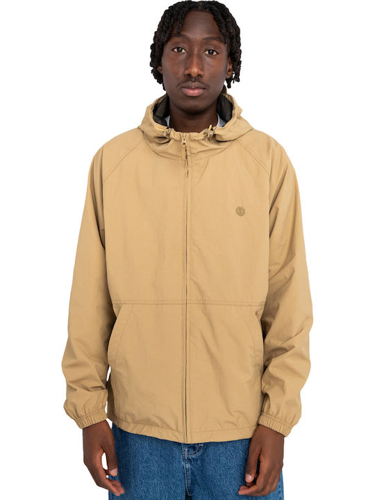 Element Alder 2.0 Jacket Windproof Kha/khaki Beige