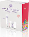 Garten Gesicht & Augen Duo Set Nr. 4 Anti-Falten-Creme 50ml & Augenreparatur Feuchtigkeitscreme 20ml