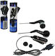 Hands Free Lg Kg800/ku990 Rope Volte-tel Vt607+...