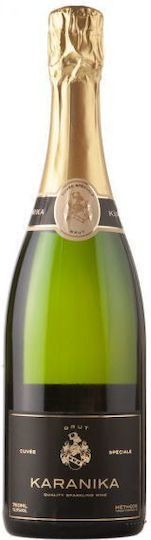 Ktima Karanika Wein Brut Cuvee Speciale Weiß Trocken Schaumwein 750ml