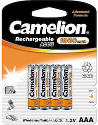 Camelion AAA 1000mAh 1.2V 4τμχ