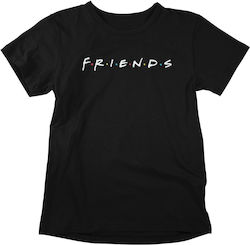 T-shirt Μαύρο T-shirt Μαύρο