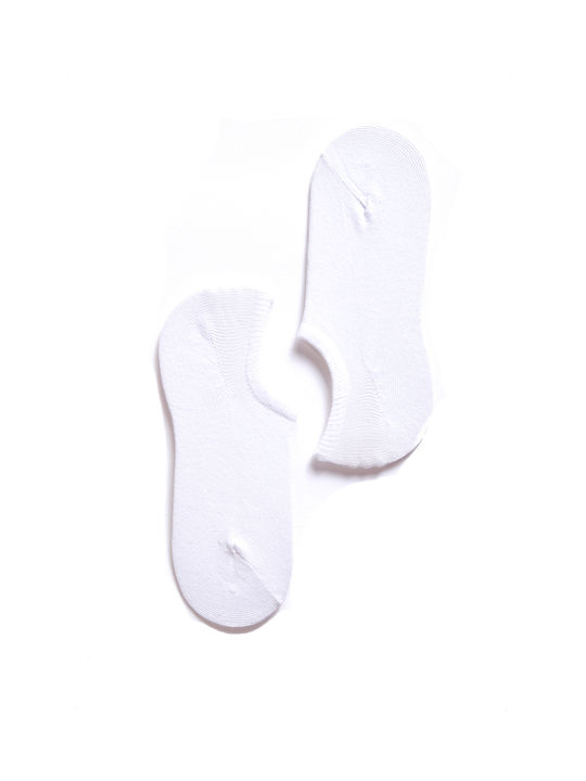 Comfort Men's Socks WHITE