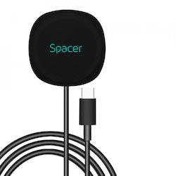 Spacer SPAR-WCHGQ-02 Ασύρματος Qi 15W