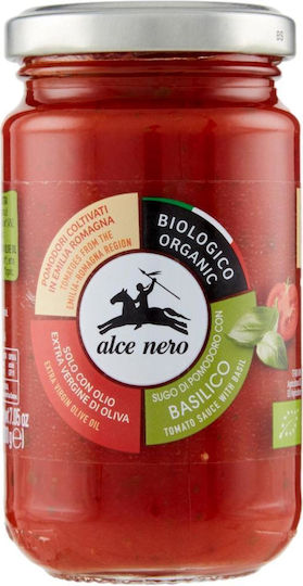 Alce Nero Σάλτσα Τομάτας με Βασιλικό 200gr