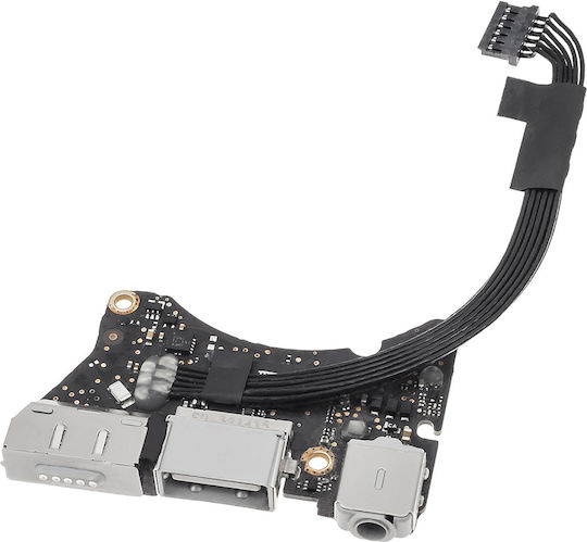 USB Audio DC Power Board for Apple MacBook Air A1370 11" Year 2011 820-3053-A 820-3053 821-1340-A 922-9972 821-1340 MC968 MC969 Code 1-APL0149