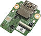Lenovo Thinkpad T490s 20nx 20ny X390 20q0 20q1 Usb Power Board