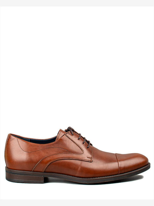 Damiani Δερμάτινα Ανδρικά Casual Παπούτσια Ταμπά