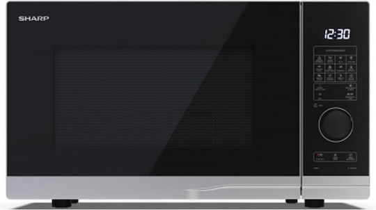 Sharp Microwave Oven with Grill 23lt Black