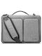 Tech-Protect Defender Τσάντα Ώμου / Χειρός για Laptop 16" Crayon Grey