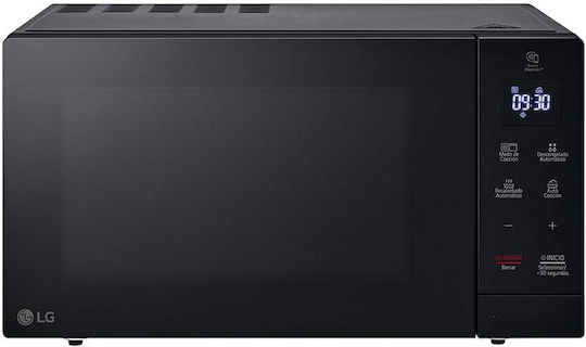 LG Φούρνος Μικροκυμάτων με Grill 30lt Μαύρος