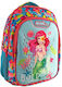 Must 3 Θηκες School Bag Backpack Elementary, Elementary Multicolored 25lt