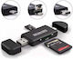 Zenwire Card Reader micro USB Type-C για SD