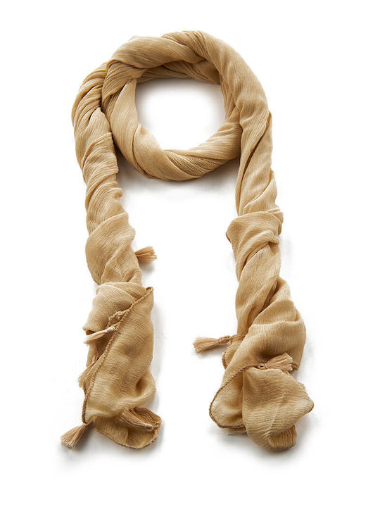 Verde Women's Scarf Beige