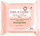 Cera di Cupra Pads Makeup Remover Face & Eyes 25pcs