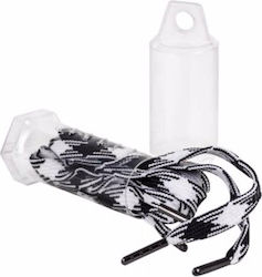 Κορδόνια Myfit Checker White Black Χρωμα Μαύρο-λευκό Μεγεθος 150εκ 19.908209/150