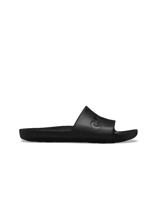 Crocs Ανδρικά Slides Μαύρα