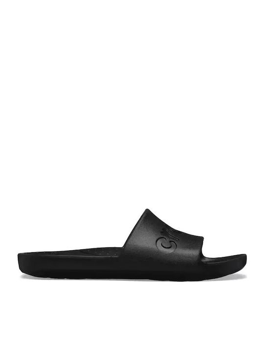 Crocs Slides Black